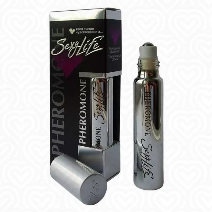 Духи с феромонами Sexy Life №15 L HOMME YSL 10мл мужские