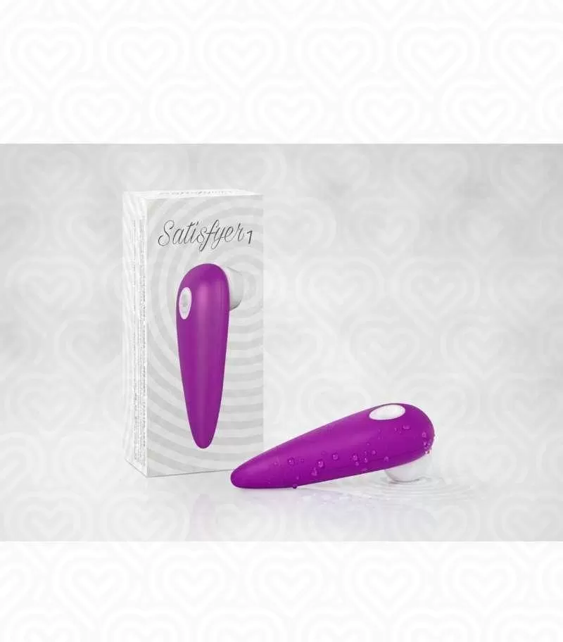 Вакуум-волновой стимулятор клитора SATISFYER-1