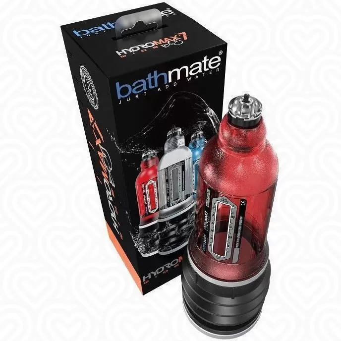 Гидропомпа HYDROMAX7 Wide Boy /красный/