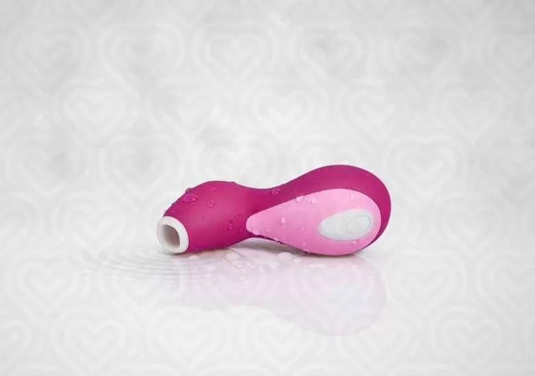 Вакуум-волновой стимулятор клитора SATISFYER PRO PENGUIN бесконтактный