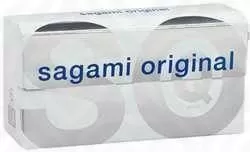 Презервативы SAGAMI ORIGINAL Quick 0.02 /полиуретановые/ 6шт