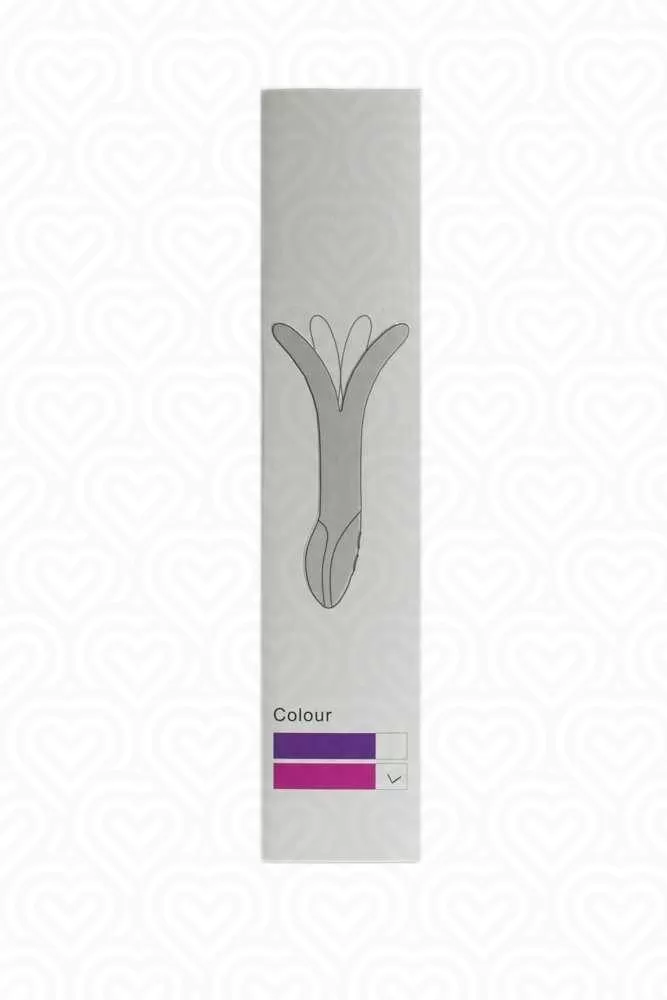 Вибромассажер ALIEN анатомический типа G-Vibe три мотора+Usb заряд /розовый/