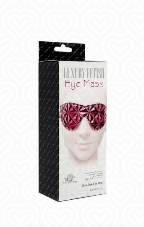 Маска EYE MASK /красный/