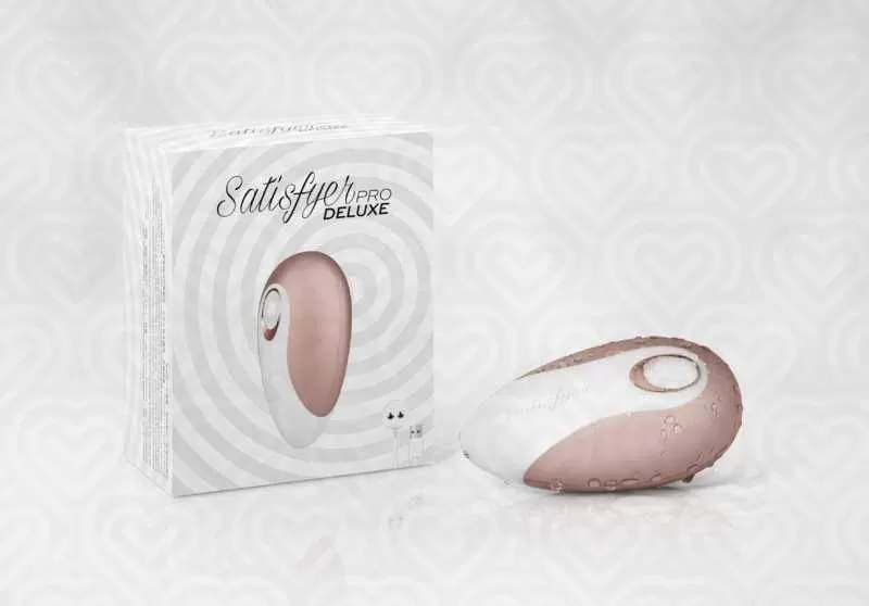Вакуум-волновой стимулятор клитора SATISFYER PRO DELUXE