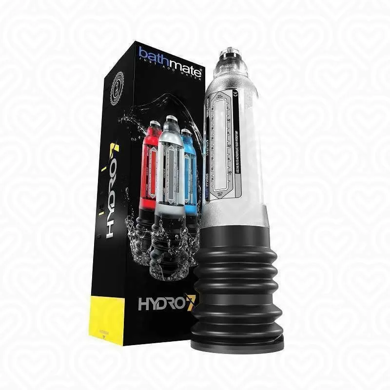 Гидропомпа HYDRO7 CRYSTAL /прозрачная/