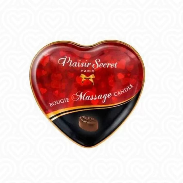 Массажное масло-свеча Concorde BOUGIE DE MASSAGE GOUT CHOCOLAT /шоколад/ 35гр