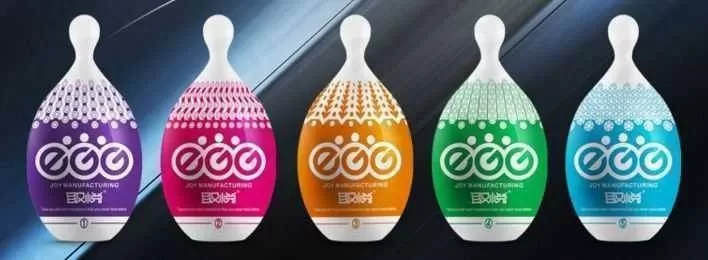 Яйцо для мастурбации EGG силиконовое красное+любрикант