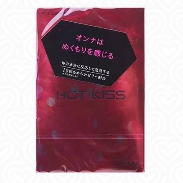 Презервативы SAGAMI Hot KISS 0