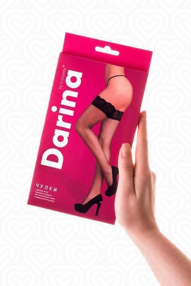 Чулки Erolanta DARINA