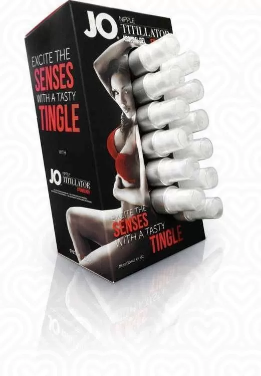 Гель для стимуляции сосков JO NIPPLE TITILLATOR