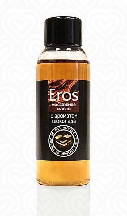 Биоритм Масло массажное EROS c ароматом шоколада 50мл