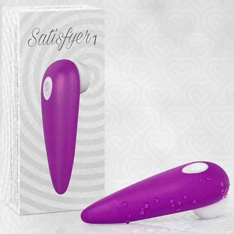Вакуум-волновой стимулятор клитора SATISFYER-1