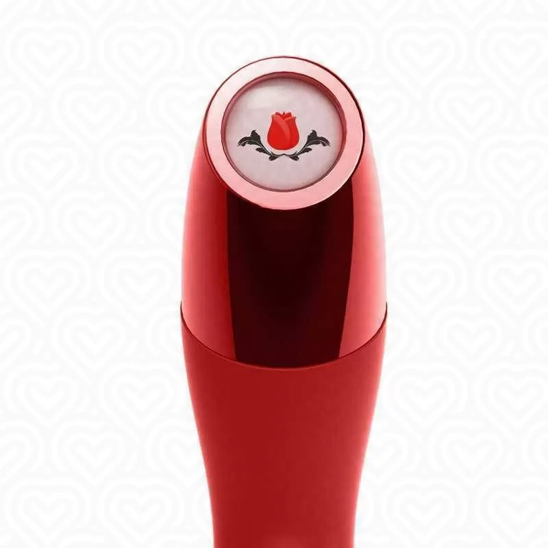 Вибромассажер Wowyes LuxeLuv ONLY V3 HOT с клит стимулятором L-18
