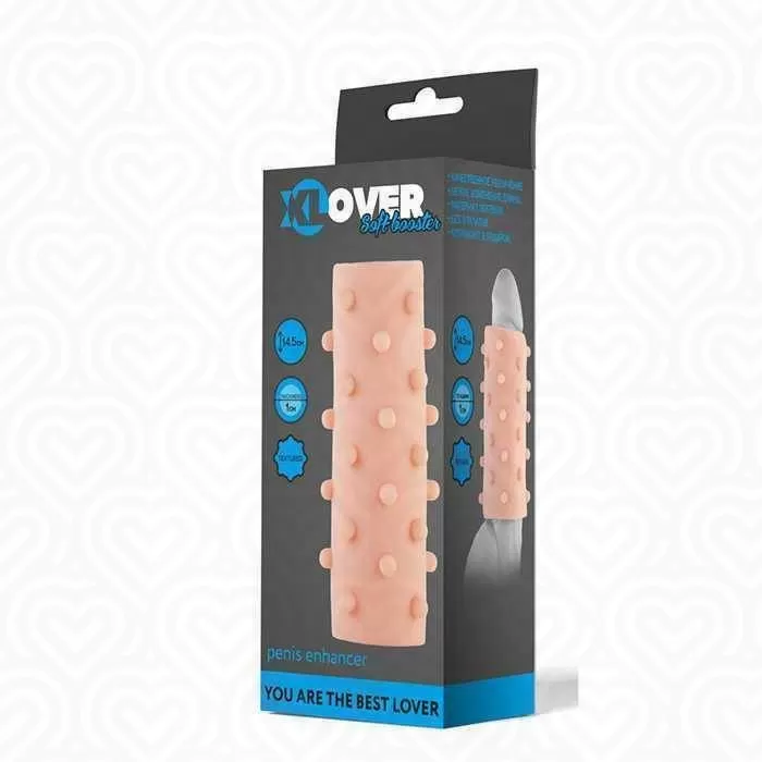 Насадка сквозная Toyfa XLover для увеличения диаметра до 4