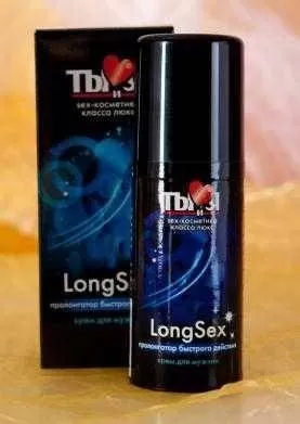 Крем-пролонгатор LONG SEX для мужчин 20г