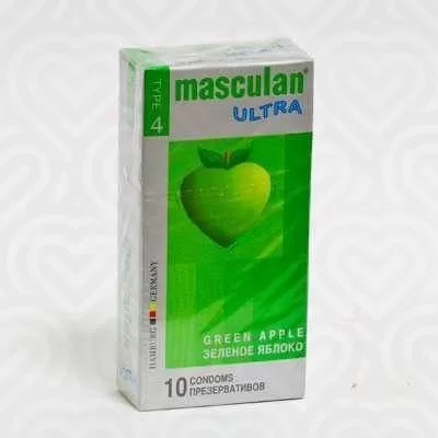 Презервативы MASCULAN Ultra 4