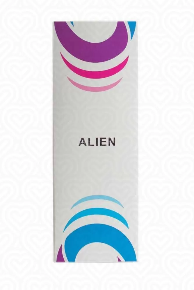Вибромассажер ALIEN анатомический типа G-Vibe три мотора+Usb заряд /розовый/