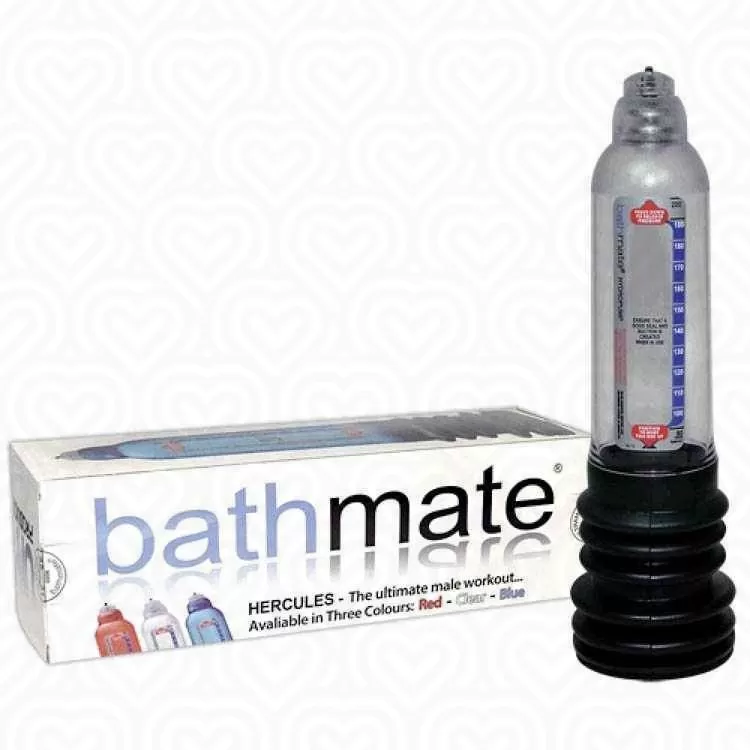 Гидропомпа BATHMATE HERCULES для увеличения полового члена