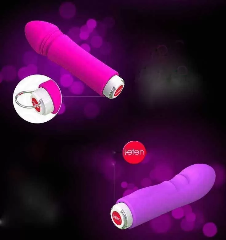 Минивибратор+насадка POCKET FAIRY силикон