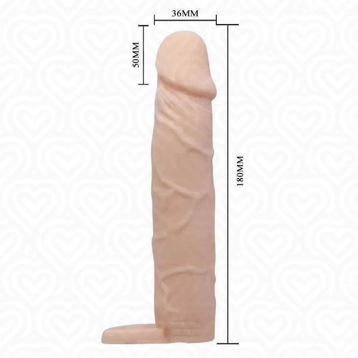 Насадка удлиняющая PENIS SLEEVE с петлей L-17