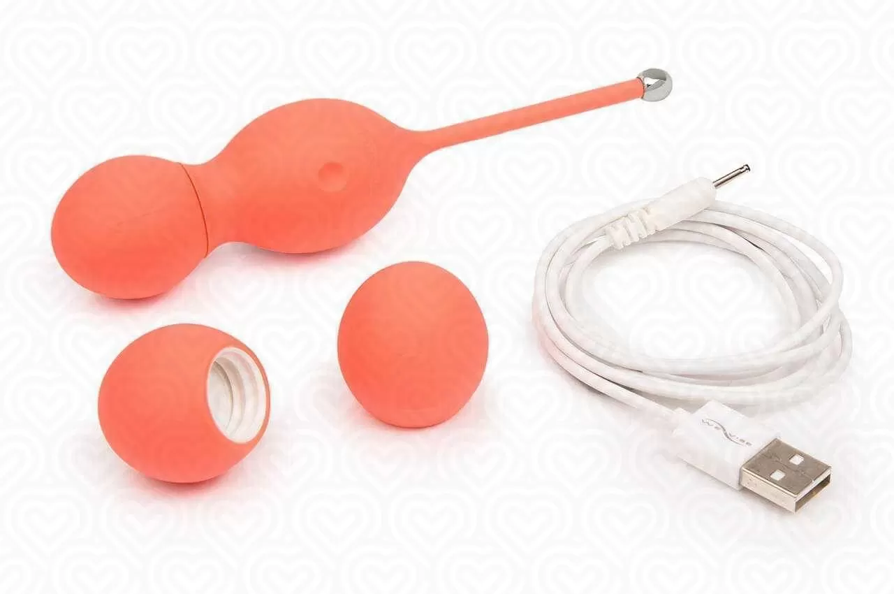 WE-VIBE Bloom Тренажер Кегеля - виброшарики вагинальные D-3
