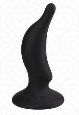 Фаллоимитатор анальный MENZTUFF ASS - JACKER BLACK L-12см