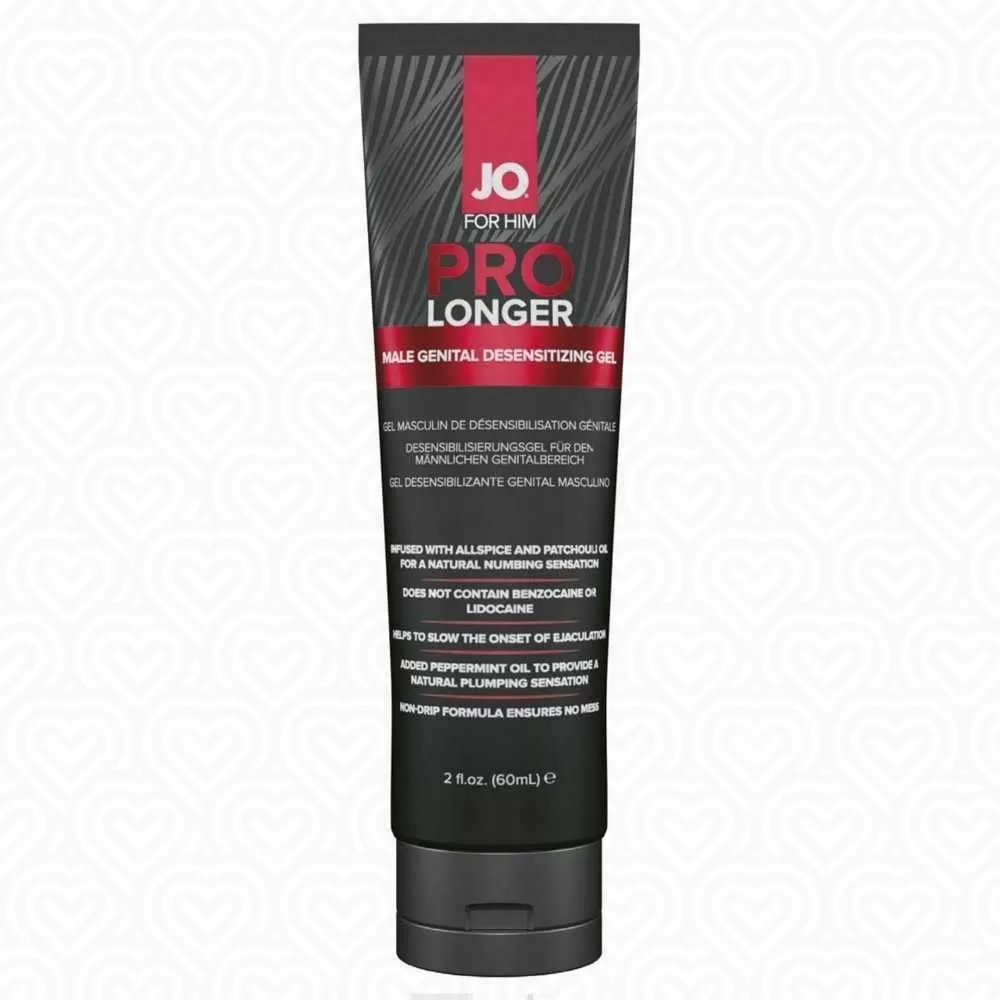 Гель-пролонгатор умеренного действия для мужчин JO PROLONGER GEL