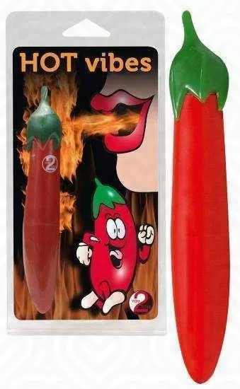Вибратор ПЕРЧИК Chilivibrator L-16см