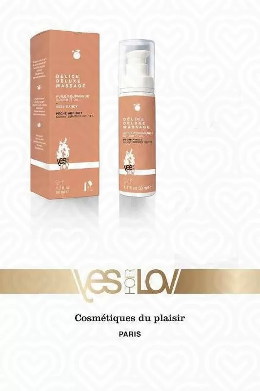 Массажное масло для тела DELICE DELUXE MASSAGE SUNNY SUMMER FRUITS