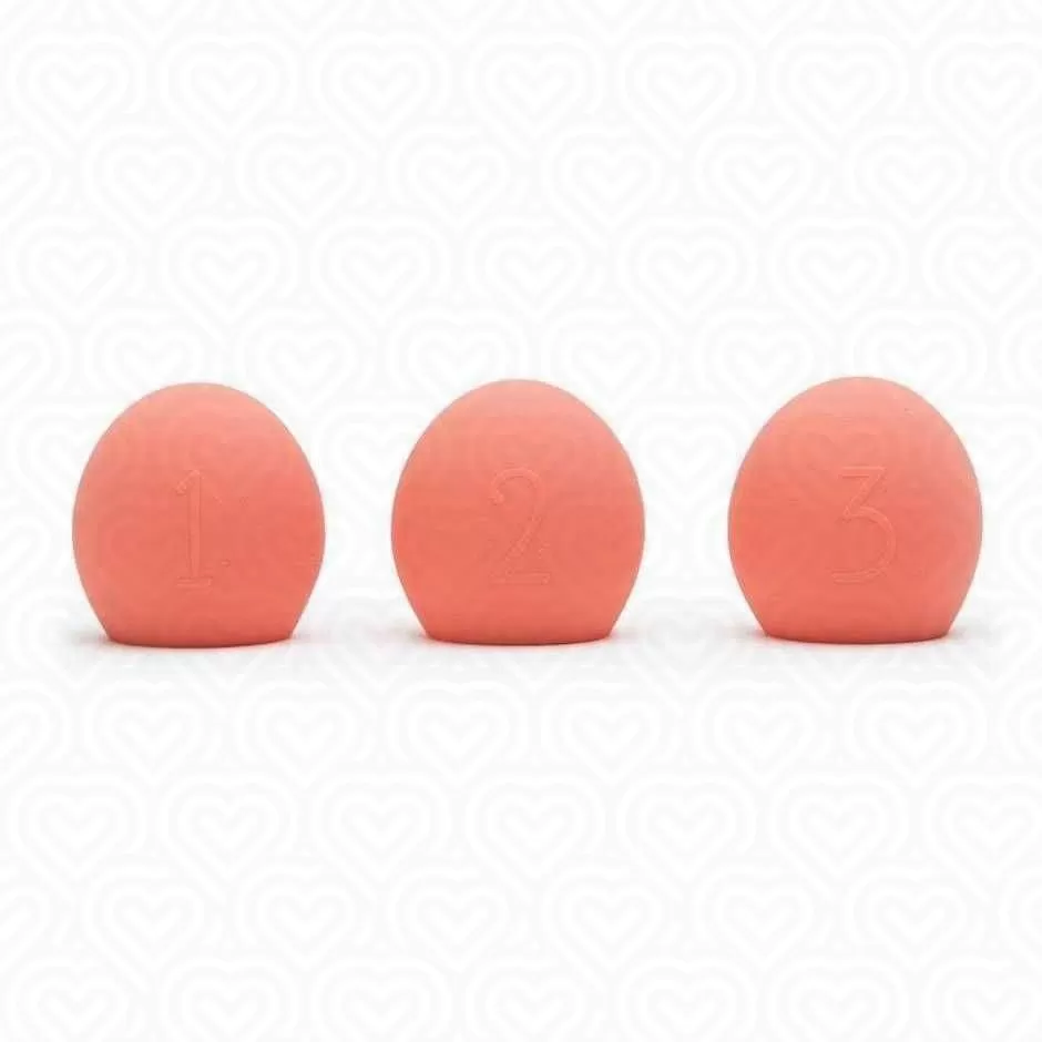 WE-VIBE Bloom Тренажер Кегеля - виброшарики вагинальные D-3