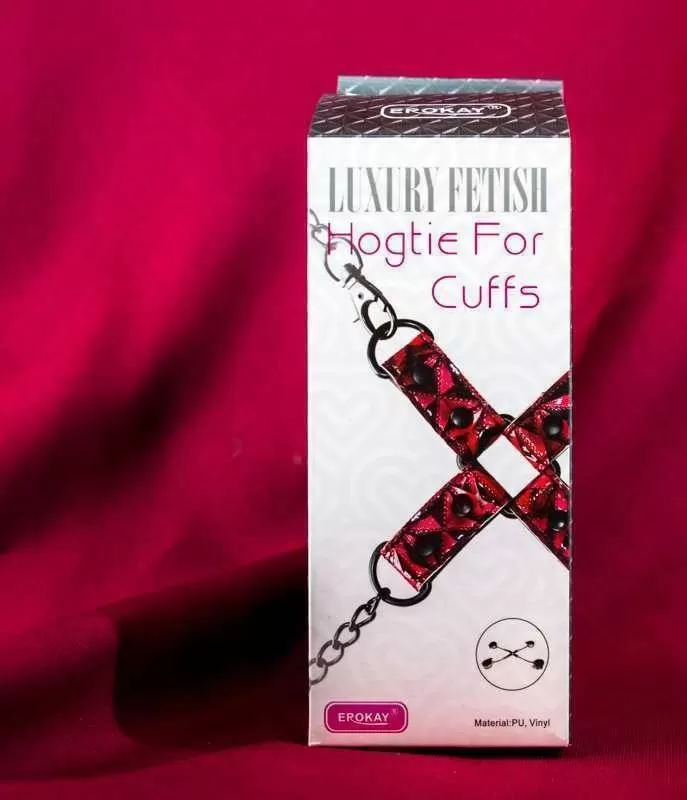 Цепной крест HOGTIE for GUFS красный