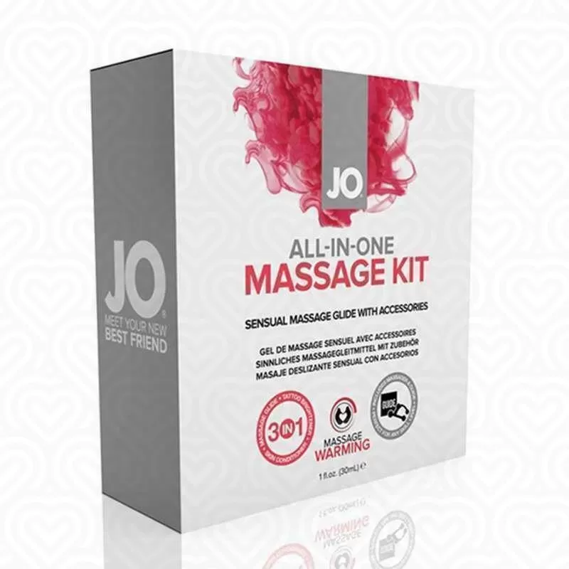 Подарочный набор для массажа JO All in One MASSAGE KIT
