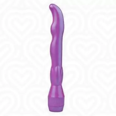 Вибромассажер анальный ENDLESS PLEASURE G-Spot Vibe /фиолетовый/