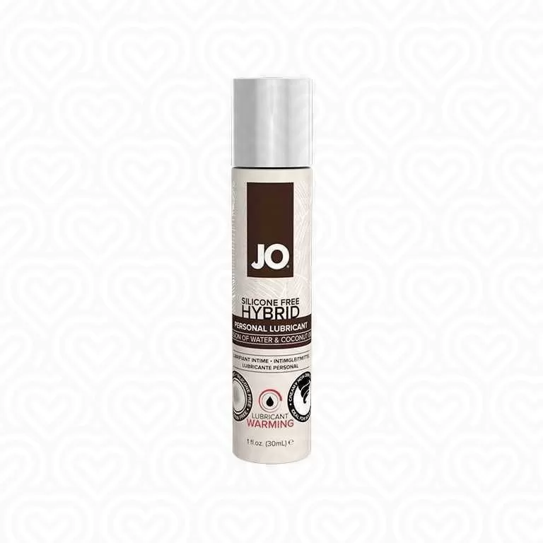Лубрикант-Гибрит водно-кокосовый JO Lubricant WARMING
