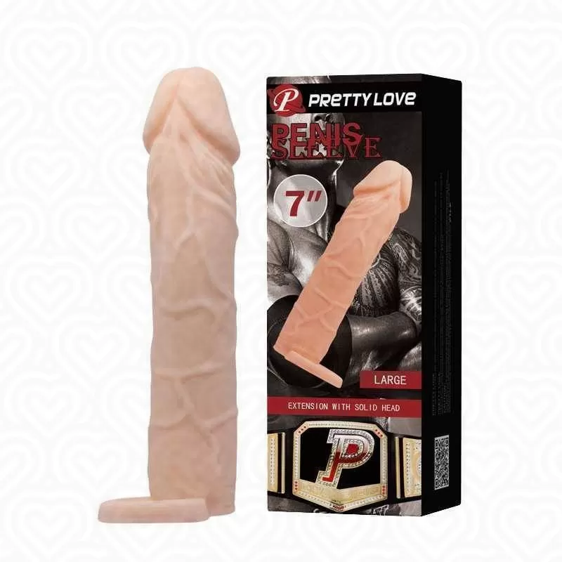 Насадка удлиняющая PENIS SLEEVE с петлей L-17