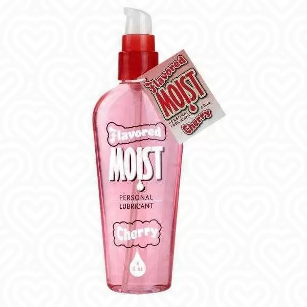 Любрикант MOIST Flavored ароматизированный /вишня/ 120ml
