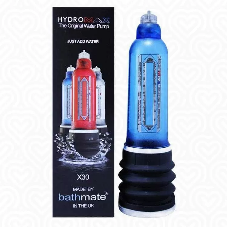 Гидропомпа BATHMATE HYDROMAX X30 для увеличения пениса
