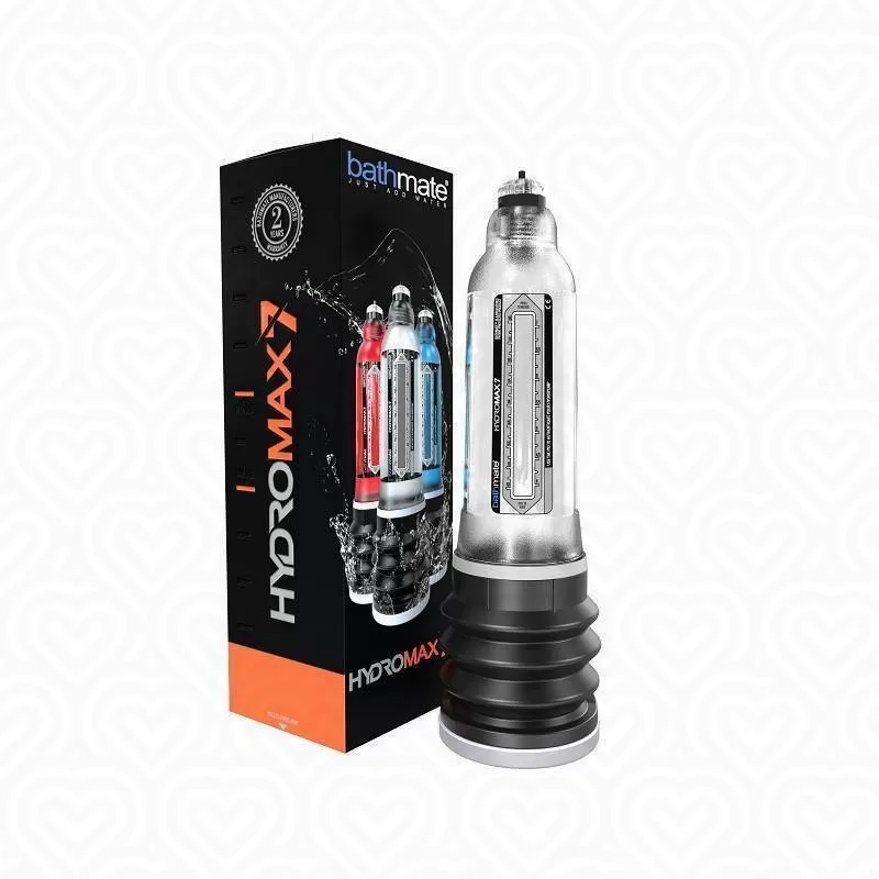 Гидропомпа HYDROMAX7 CRYSTAL /прозрачный/