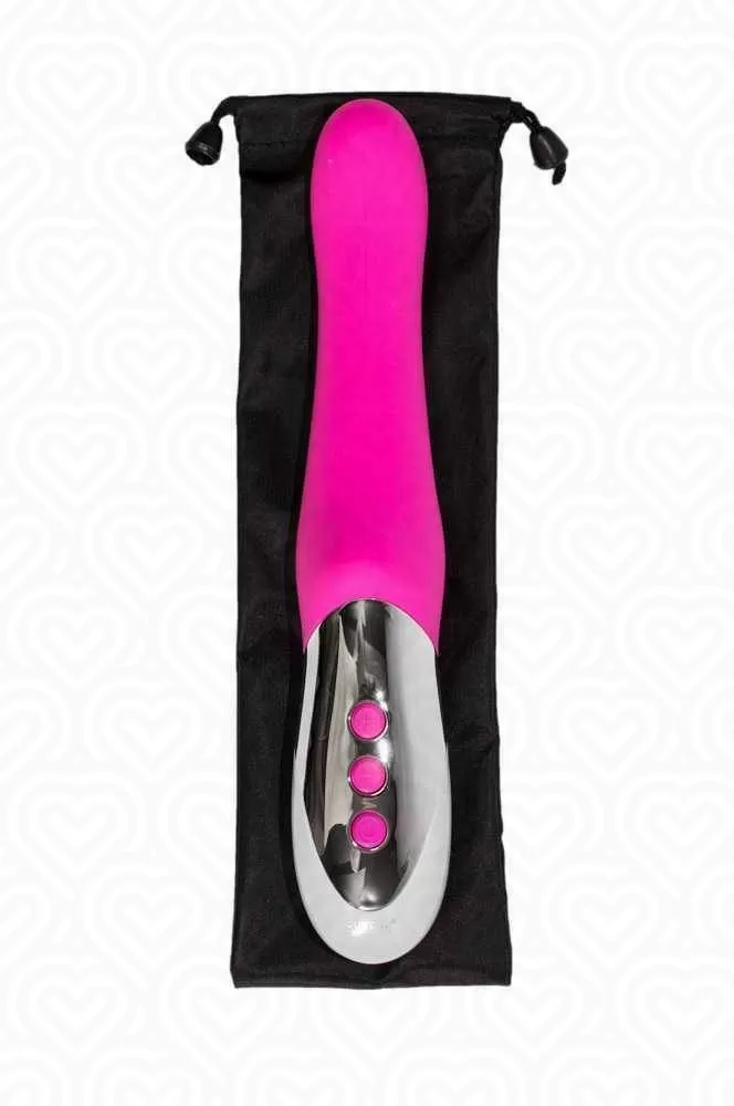 Пульсатор Xuanai MAGIC MASSAGER силикон розовый