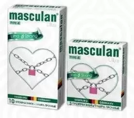 Презервативы MASCULAN Ultra 5