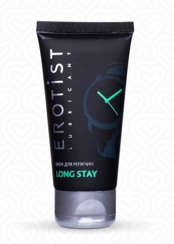 Крем продлевающий Erotist LONG STAY для мужчин 50мл
