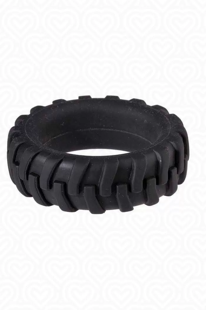 Насадка для пениса в виде шины PENIS TIRE D-4
