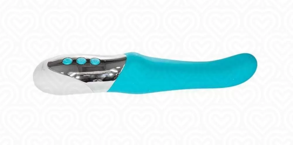 Пульсатор Xuanai MAGIC MASSAGER силикон голубой