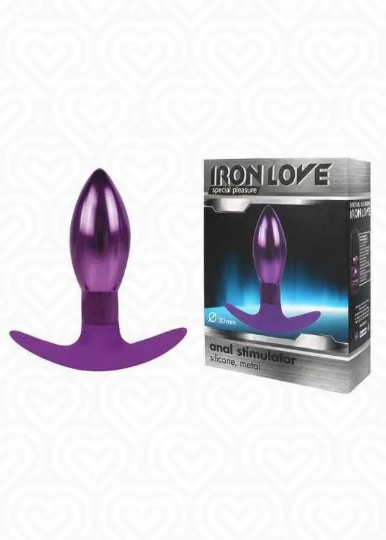 Втулка анальная IRON LOVE