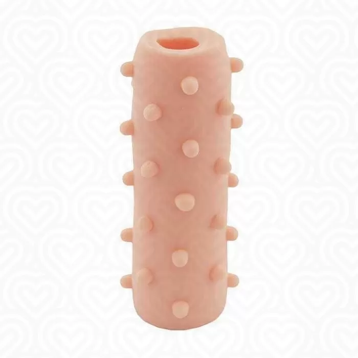 Насадка сквозная Toyfa XLover для увеличения диаметра до 4