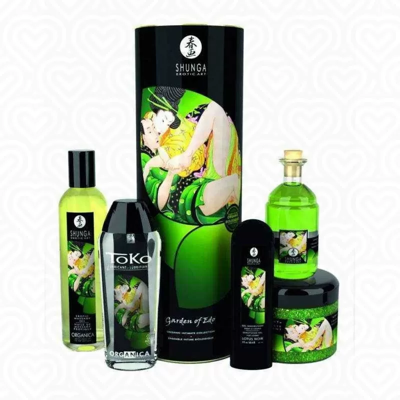 Набор подарочный Shunga GARDEN of EDO
