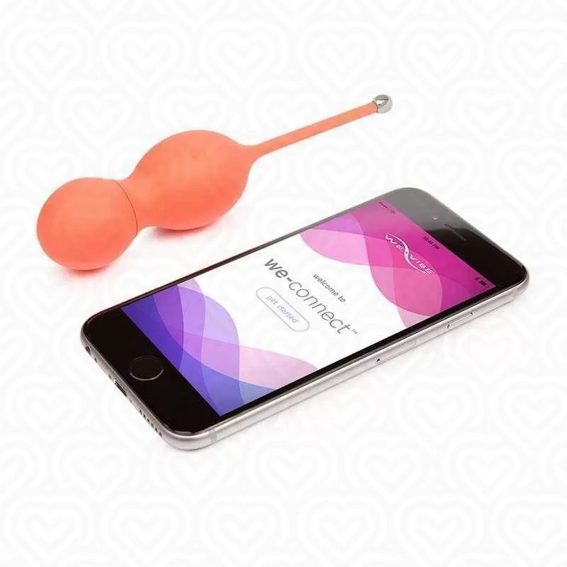 WE-VIBE Bloom Тренажер Кегеля - виброшарики вагинальные D-3