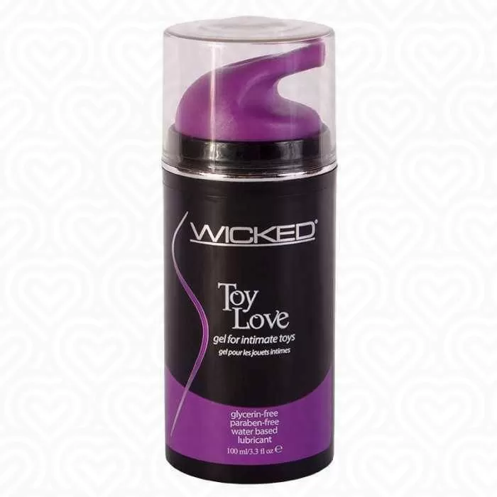 Лубрикант для игрушек Wicked Toy Love 100мл