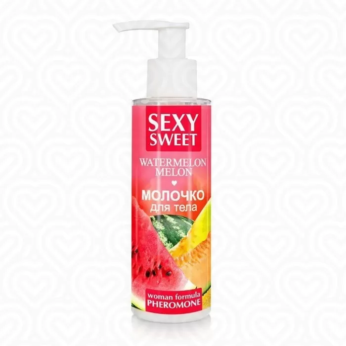 Молочко для тела с феромонами SEXY SWEET 150гр