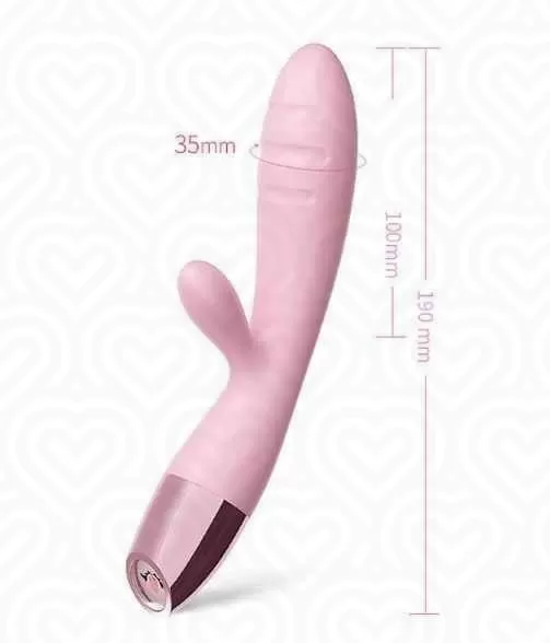 Вибромассажер Wowyes LuxeLuv ONLY V2 с клит стимулятором L-18